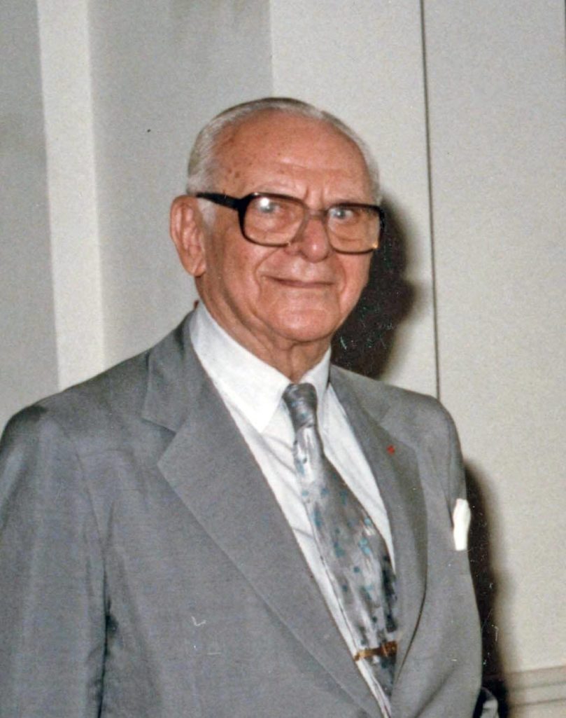 Арманд Хаммер в 1985 году.
